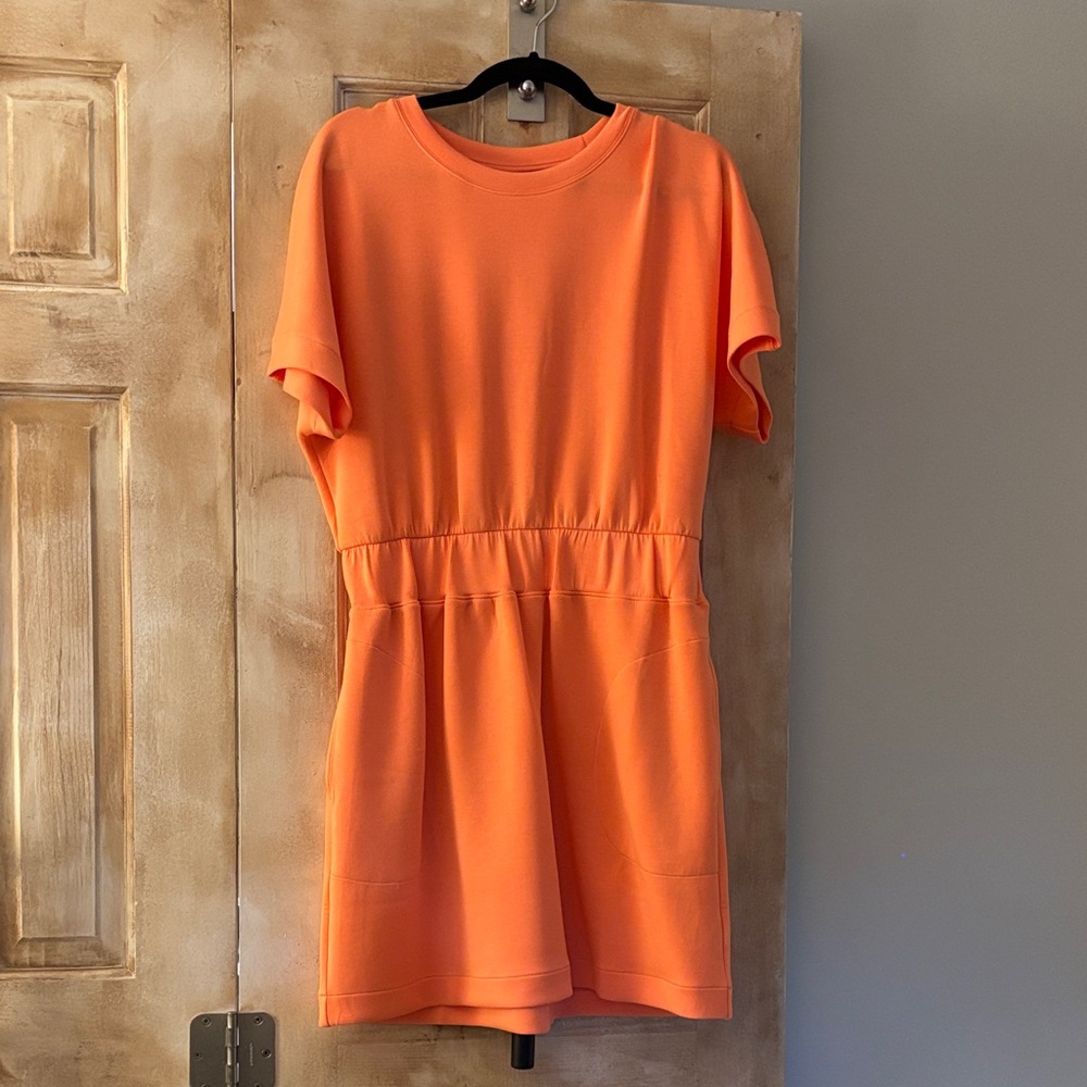 SPANX Orange Dress